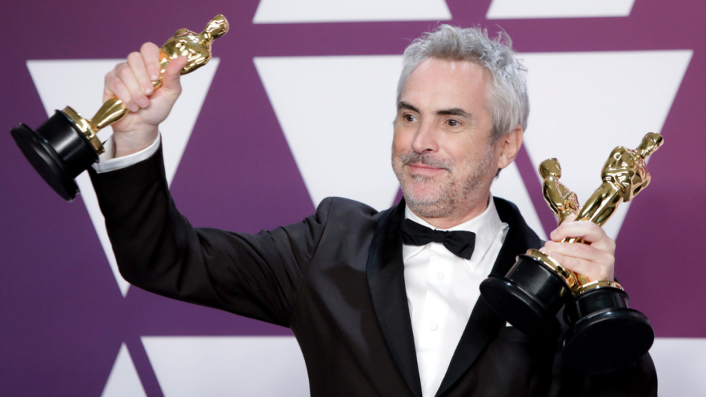 Alfonso Cuarón, director mexicano.