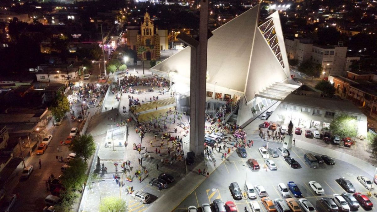 BASÍLICA GUADALUPE MONTERREY