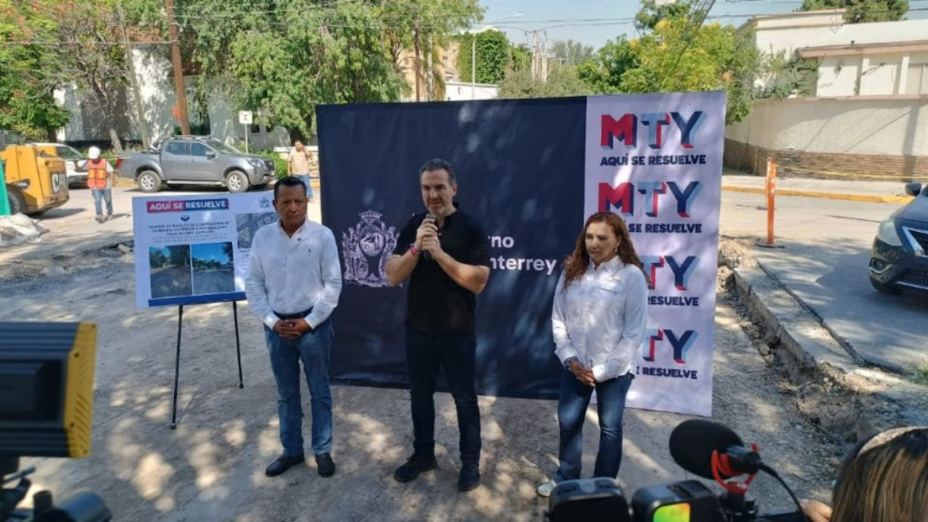 Adrián de la Garza prioriza proyectos clave ante crisis financiera en Monterrey.