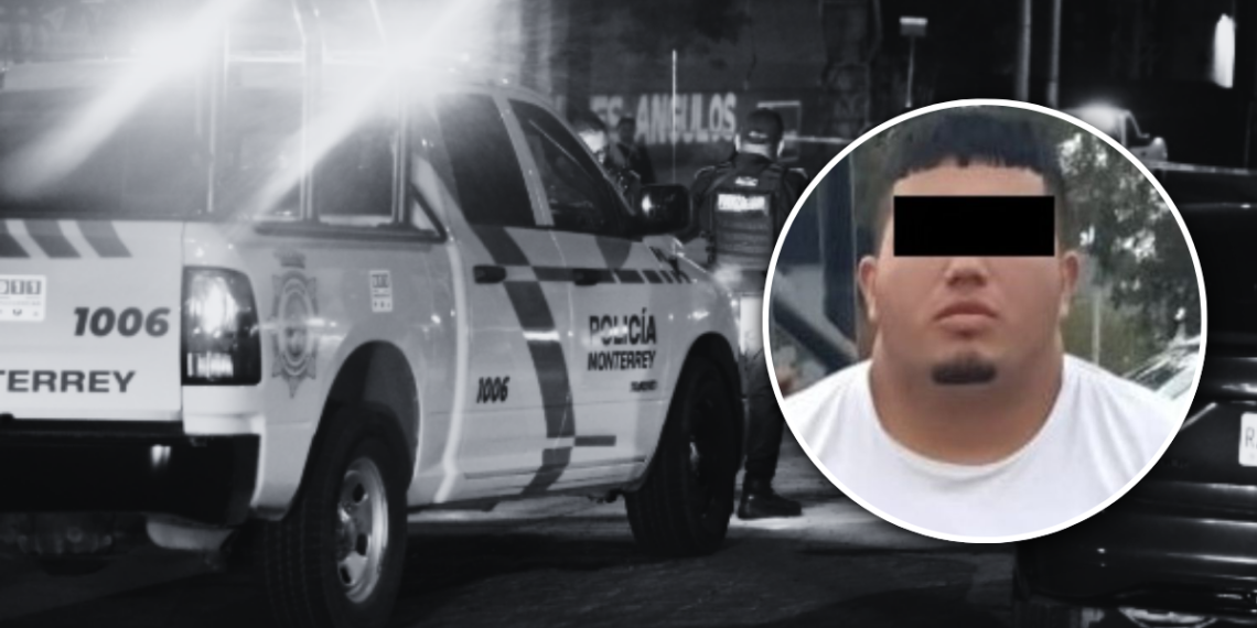 policía-regia-detiene-a-narcomenudista-dosis-de-droga