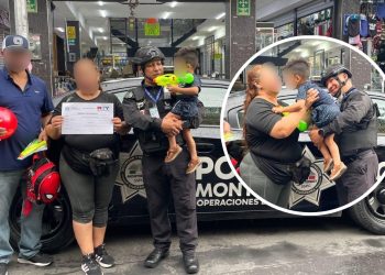 policía-de-monterrey-localiza-a-menor-extraviado-en-tienda-de-perfumes-en-cenro-de-monterrey