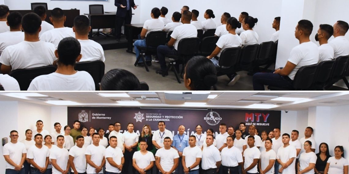 Crece Academia de Policía de Monterrey