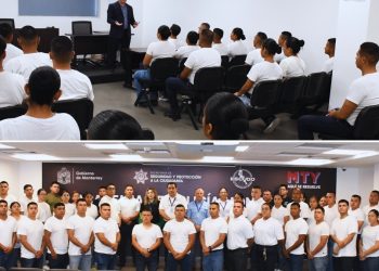 Crece Academia de Policía de Monterrey