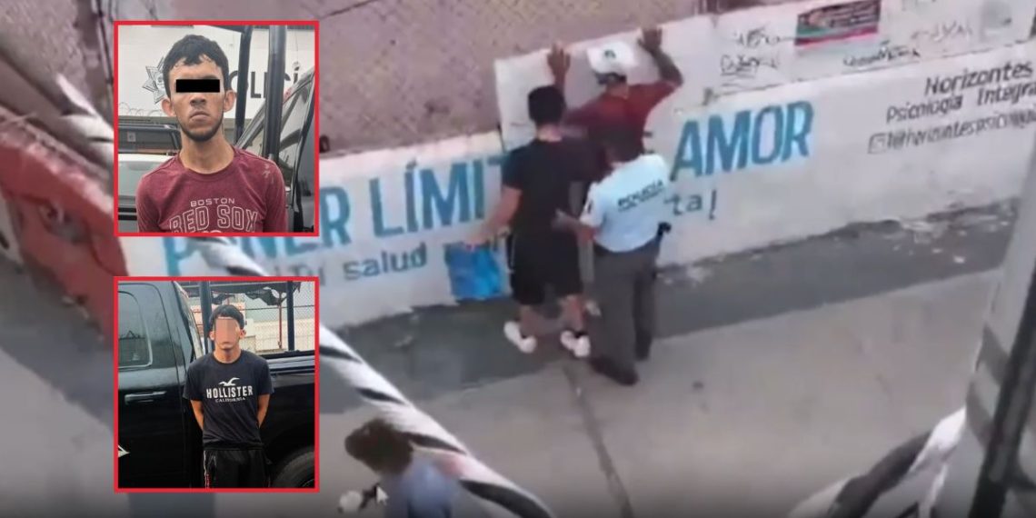 jóvenes-detenidos-por-asalto-en-el-centro-de-monterrey