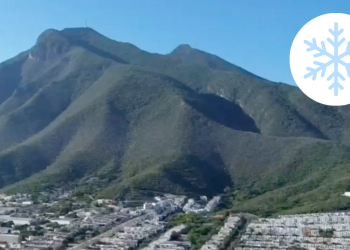 clima en monterrey, calor, septiembre, frente frío