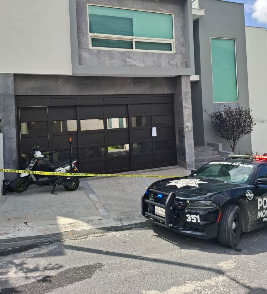 detenidos por intento de robo, Policía de Monterrey, casa habitación, caja fuerte, Colinas del Valle, Estrategia escudo