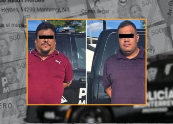 pareja-de-estafadores-policía-de-monterrey