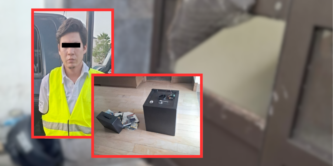 detenidos por intento de robo, Policía Monterrey, casa habitación, caja fuerte, Colinas del Valle