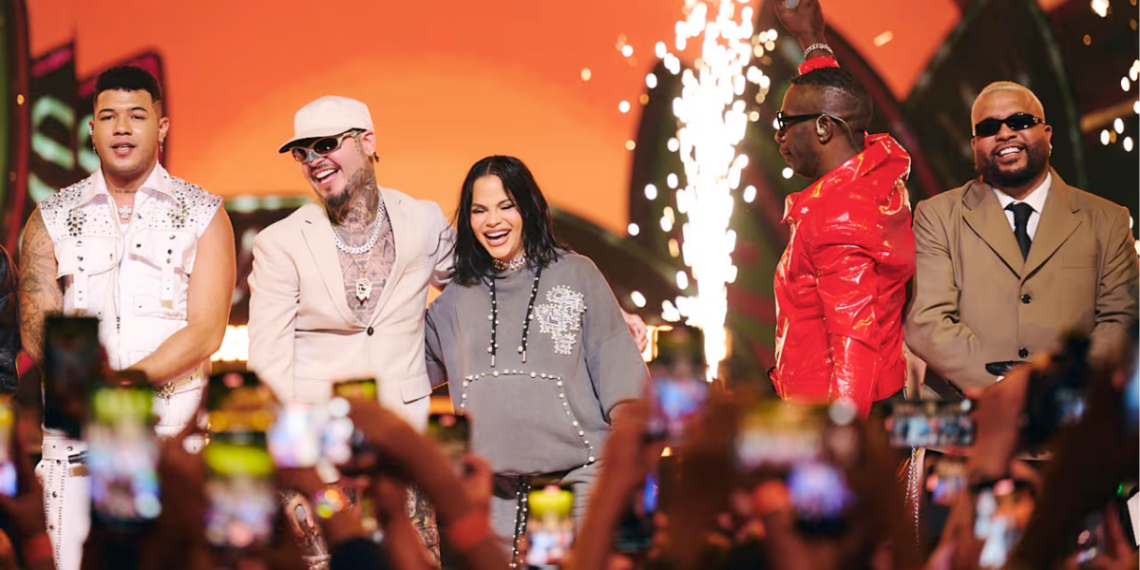 Premios Juventud, Panamá, Música Latina, Bad Bunny, Nando Boom
