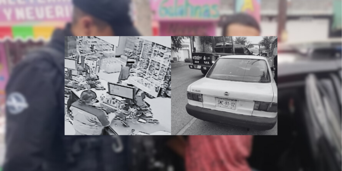 vínculo con robo, Droga, Vehículo, Seguridad, Estrategia Escudo