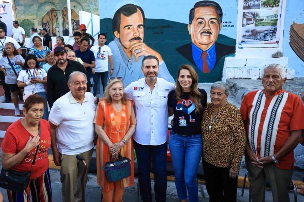 Barrio de mi Corazón, Monterrey, colonia Topo Chico, programa social, alcalde
