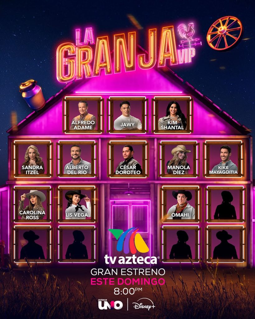 Adal Ramones, La Granja VIP, TV Azteca, reality show, críticas en redes, estreno 12 de octubre
