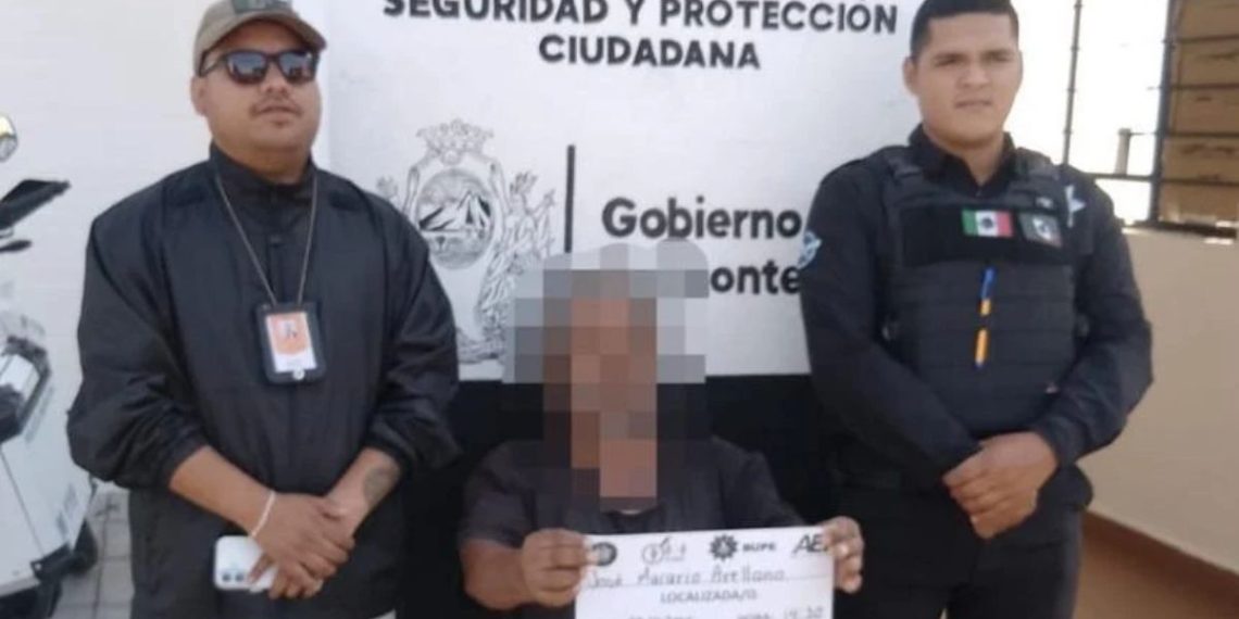 policía-de-monterrey-localizó-a-un-hombre-extraviado-en-mitras-sur