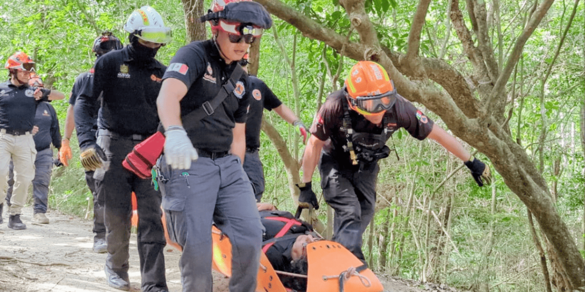 cerro-de-la-silla-senderismo-mujer-de-59-años-Protección-Civil-lesión-en-la-cadera