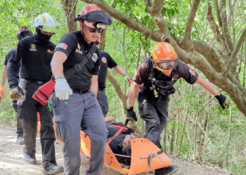 cerro-de-la-silla-senderismo-mujer-de-59-años-Protección-Civil-lesión-en-la-cadera