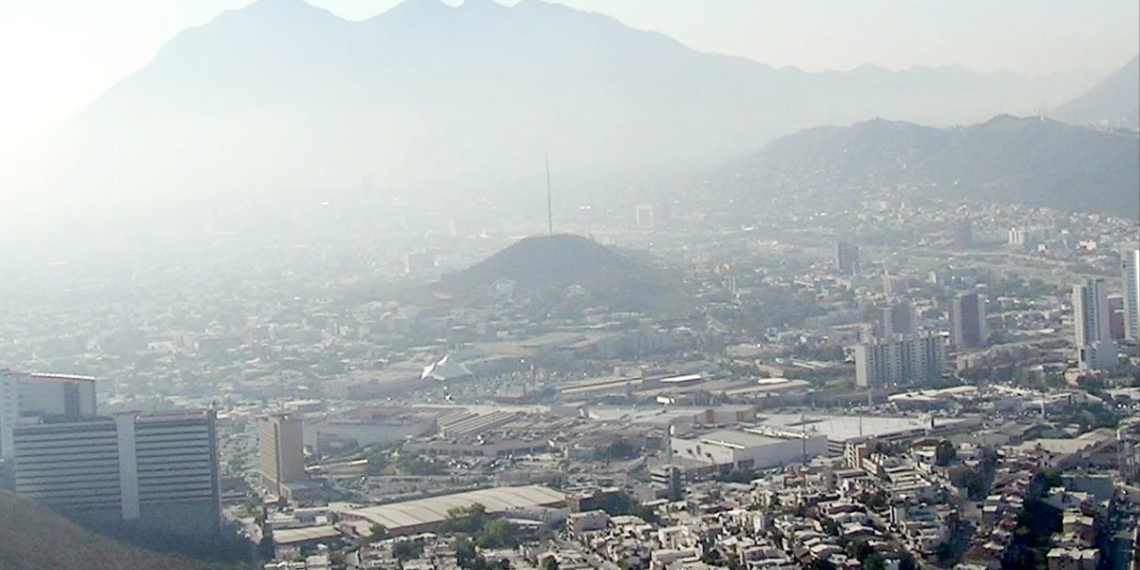 mala calidad de aire, zona metropolitana, partículas PM10, contaminación, medio ambiente