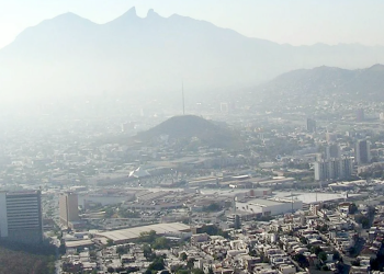 mala calidad de aire, zona metropolitana, partículas PM10, contaminación, medio ambiente