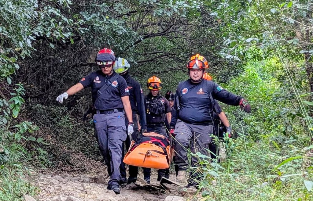 cerro-de-la-silla-senderismo-mujer-de-59-años-Protección-Civil-lesión-en-la-cadera