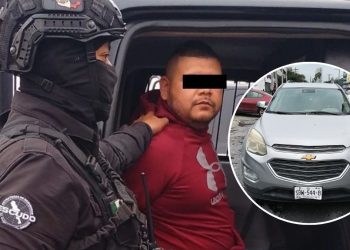 cámaras-del-c4-detectan-circulando-vehículo-robado