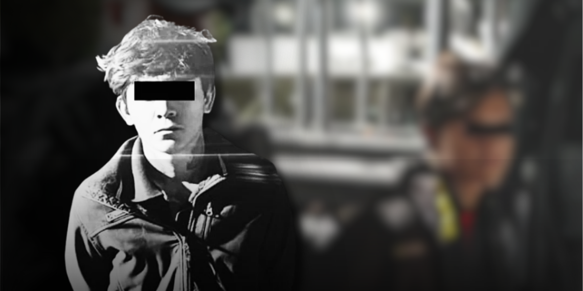 joven es detenido por la policía de monterrey por estar ligado a posibles robos en cumbres