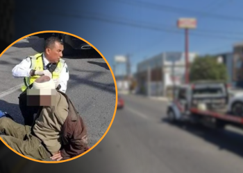 agente-de-tránsito-Monterrey-adulto-mayor-atropellado-estrategia-Escudo