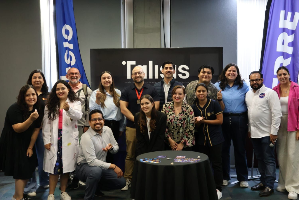 Docente de la Preparatoria 3 de la UANL se capacitará en la NASA para aplicar nuevos conocimientos en la enseñanza de ciencia y tecnología.