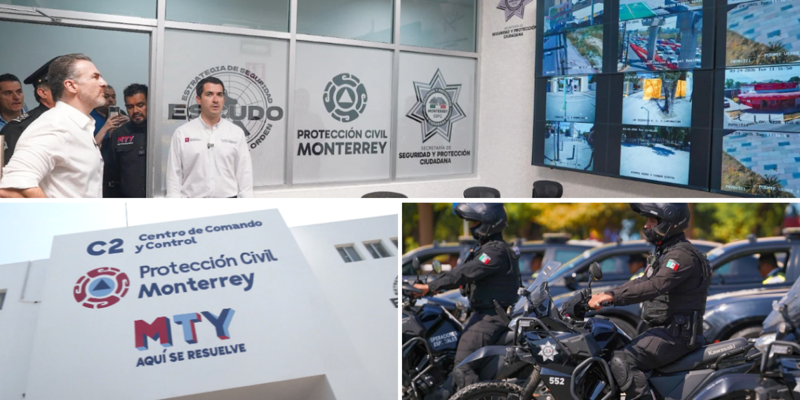 Semana-Santa-Monterrey-es-seguro-en-vacaciones-cámaras-de-vigilancia-parque-españa