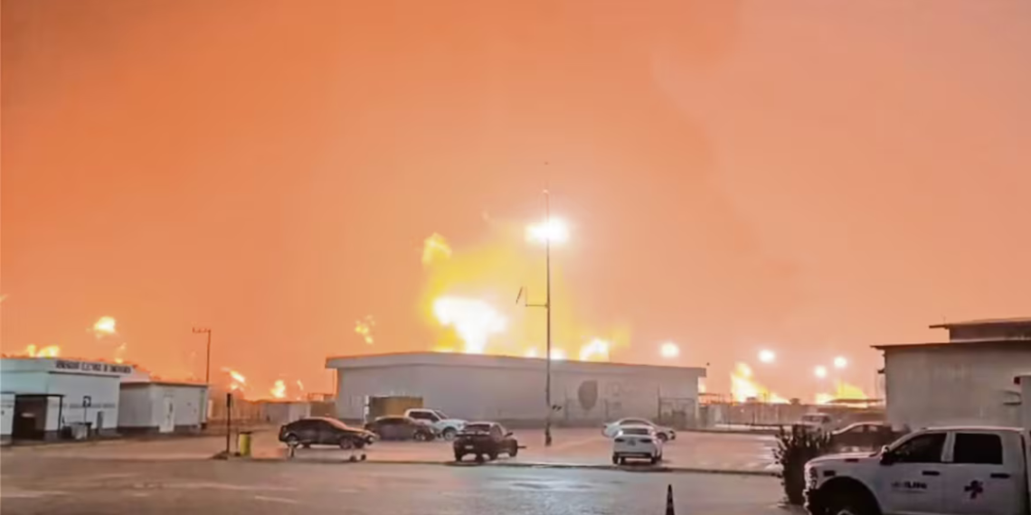 incendio refineria tabasco