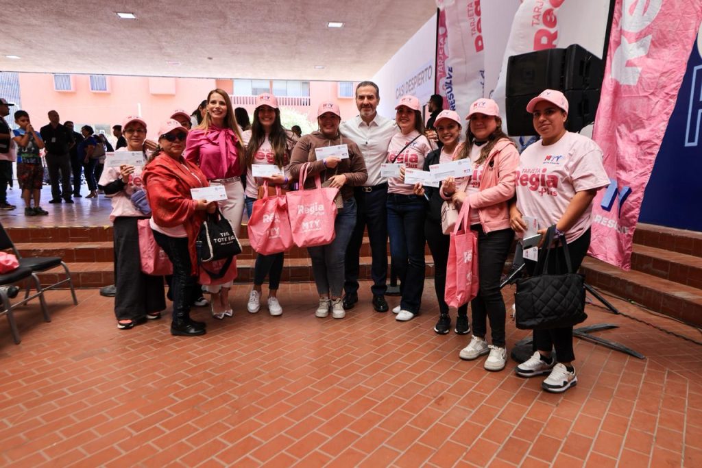 Tarjeta-Regia-Plus-autonomía-económica-bienestar-familiar-apoyos-bimestrales-mujeres-Monterrey