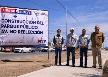 parque lineal av. no reelección