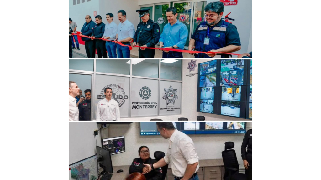 inauguración del c2 protección civil en el parque españa 