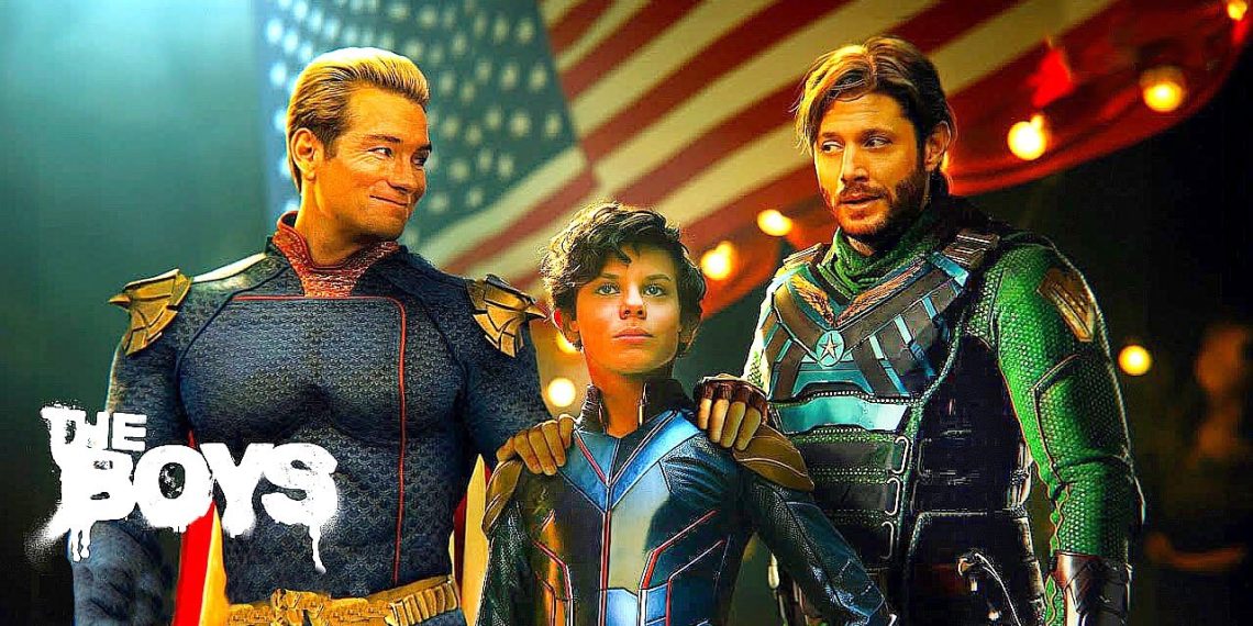 La temporada 5 de “The Boys” arrasa en Rotten Tomatoes