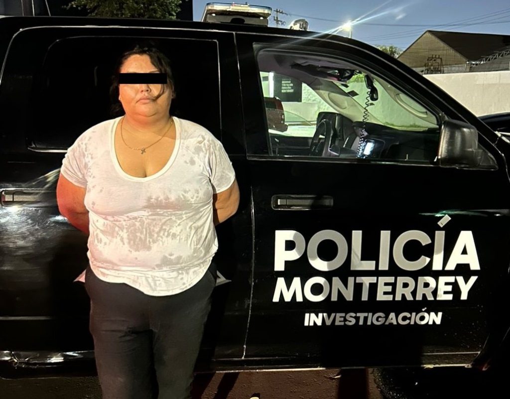 detenidos por robos de autopartes en Monterrey