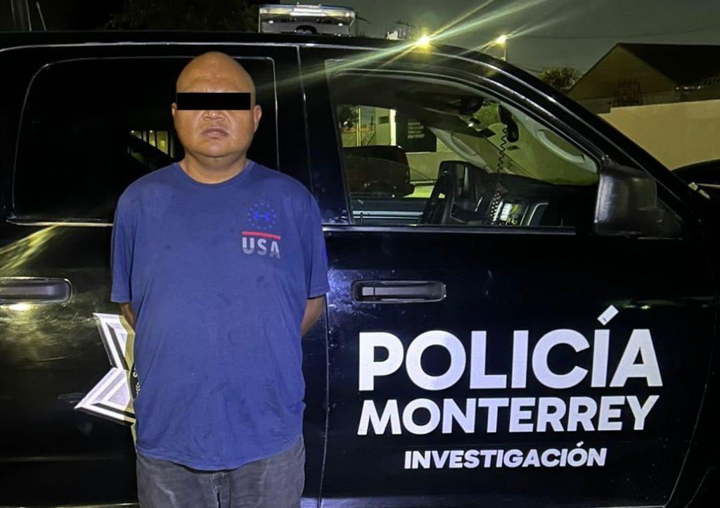 detenidos por robos de autopartes en Monterrey