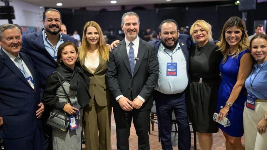 Festejo de 50 años del Palacio de Monterrey