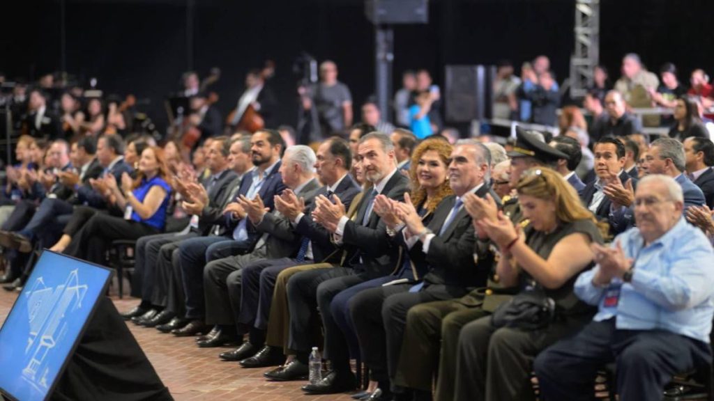 evento del Palacio de Monterrey