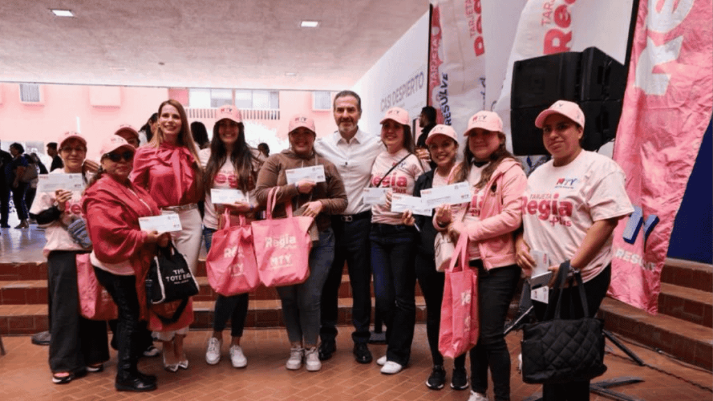 programa de apoyo de beneficio social Monterrey - Prensa Regia